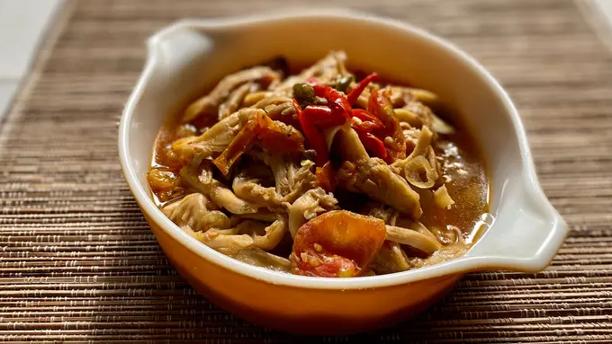 tumis jamur