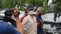 Mantan Kepala Lapas Kelas I Tangerang, Victor Teguh Prihatono. (Pramita Tristiawati)