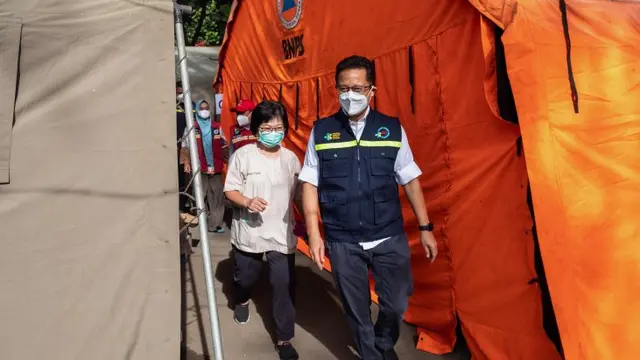 Menteri Kesehatan RI Budi Gunadi Sadikin