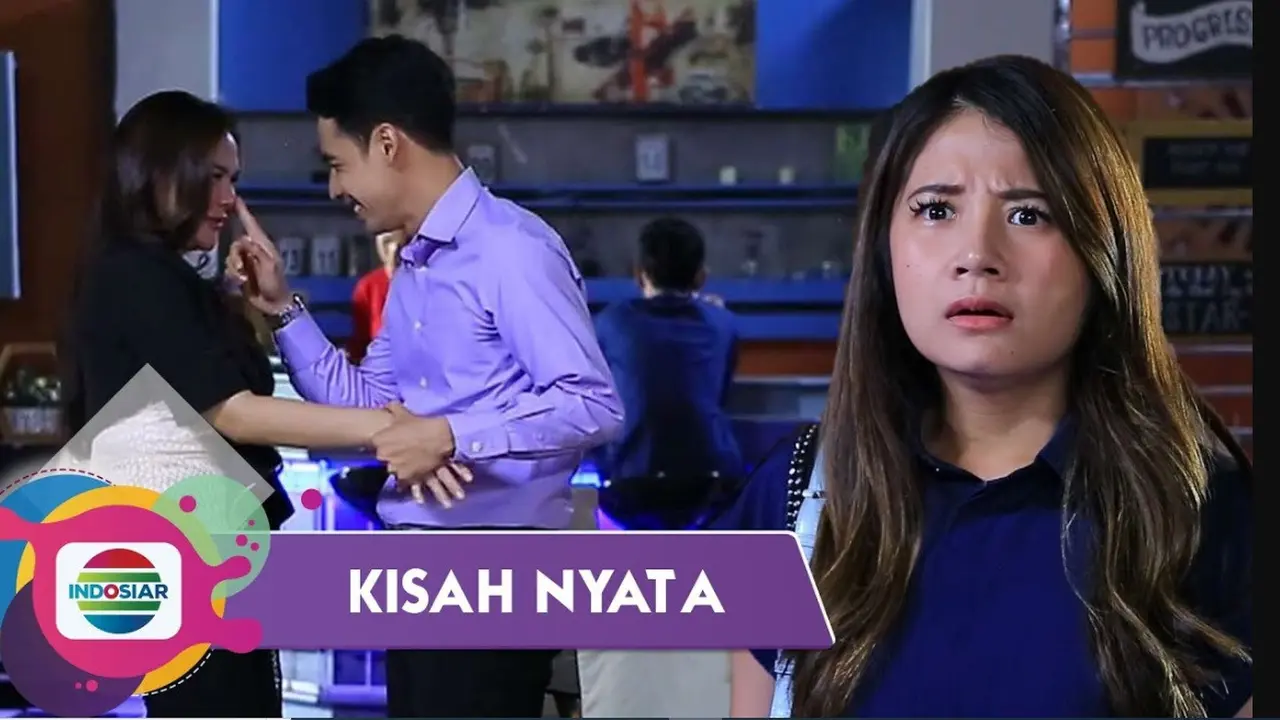 Akting Clerence Chyntia Audry Radhanta di FTV Kisah Nyata dan Suara Hati Istri (Foto: MKF/Indosiar via Vidio)