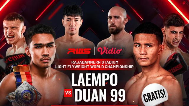 Live Streaming Rajadamnern 2025 Light Flyweight Title: Eksklusif di Vidio