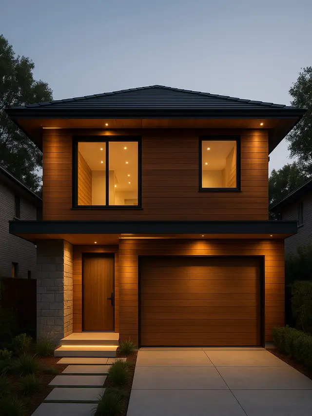 Contoh Gambar Rumah Minimalis dengan Nuansa Mewah