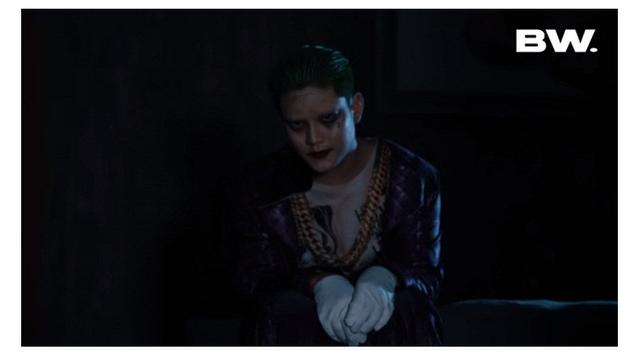 7 Potret Boy William Berdandan ala Joker, Bikin Pangling