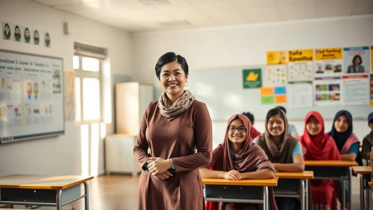 caption ig tentang guru