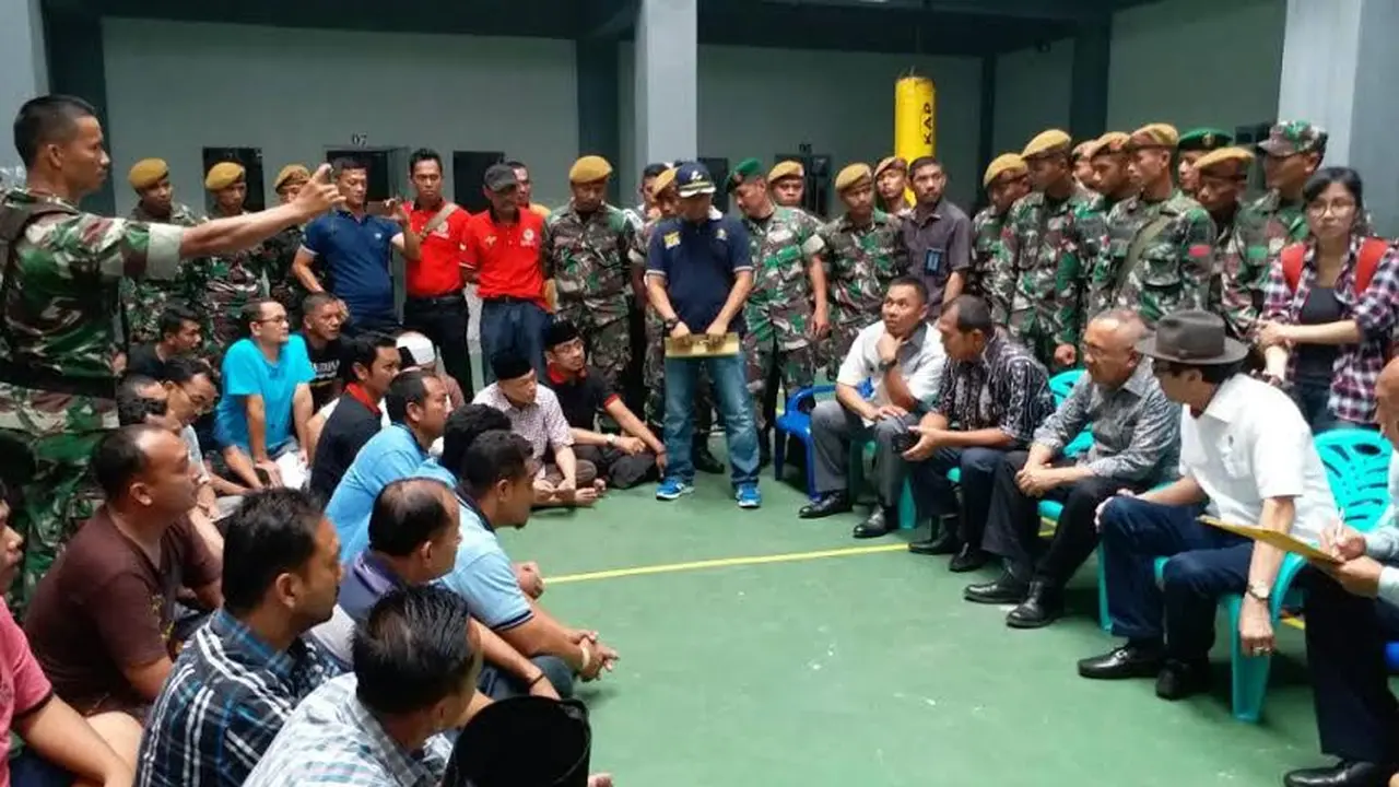 Menkumham Yasonna - Tahanan Kabur Pekanbaru