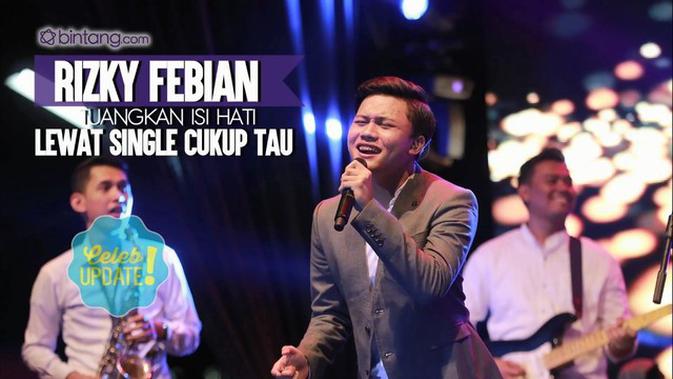 Rizky Febian Tuangkan Isi Hati Lewat Single Cukup Tau ...