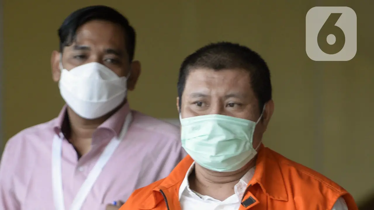 FOTO: Berkas P21, Bupati Nonaktif Bengkalis Segera Disidangkan