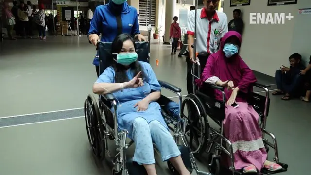 ENAM PLUS: Begini Suasana Pencoblosan di Rumah Sakit