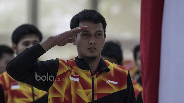 Mohammad Ahsan, Piala Sudirman 2017