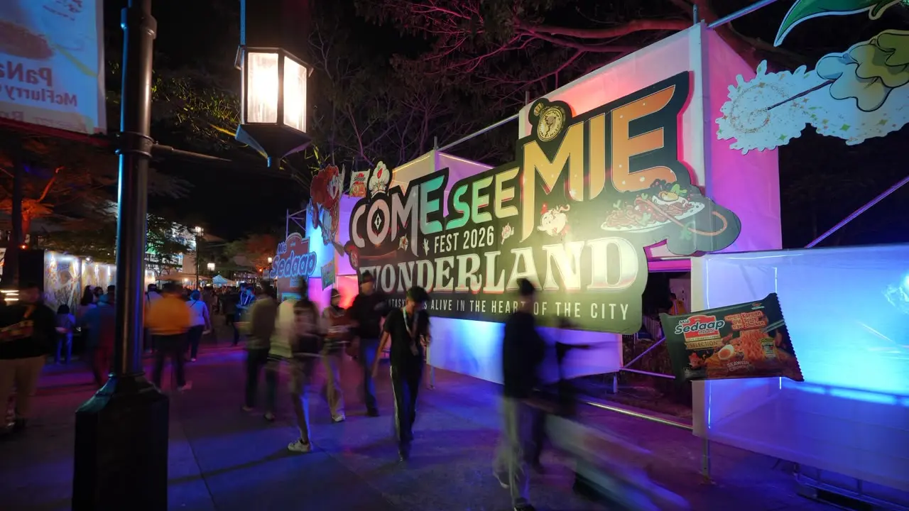Mengintip Filosofi Tema Wonderland di Acara Come See Mie Fest 2026