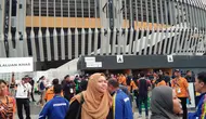 Suasana Stadion Nasional Bukit Jalil sebelum upacara penutupan SEA Games 2017, Rabu (30/8/2017). (Liputan6.com/Cakrayuri Nuralam)