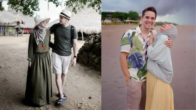 Potret Si Raja Sinetron Rionaldo Stockhorst Bersama Istri. (instagram/rio.stokhorst/eischulz)