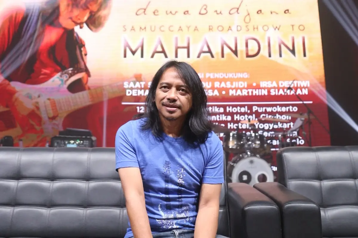 [Bintang] Album Mahandini Dewa Budjana Libatkan Musisi Rock Dunia