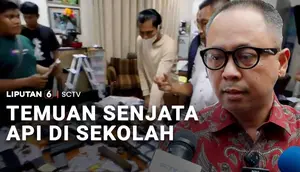Temuan Senjata Api di Sekolah