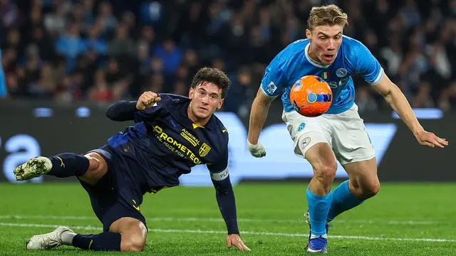 napoli vs parma serie a