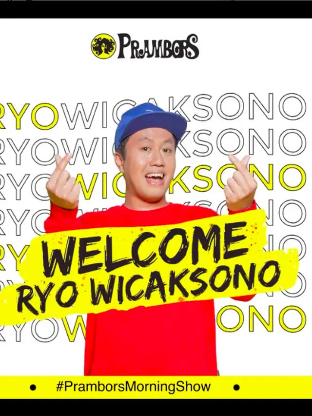 Prambors secara resmi mengumumkan program morning show terbarunya yaitu "Mangkal Pagi Ryo".