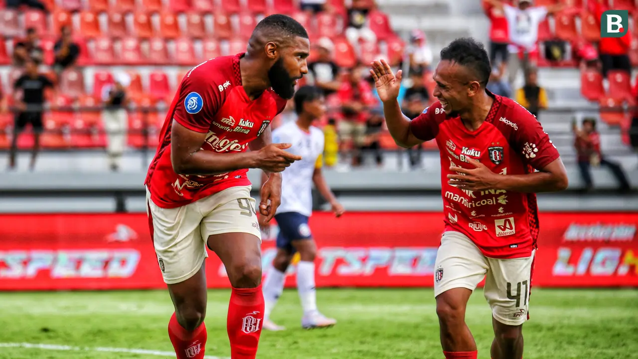 FOTO Bali United Vs Arema FC