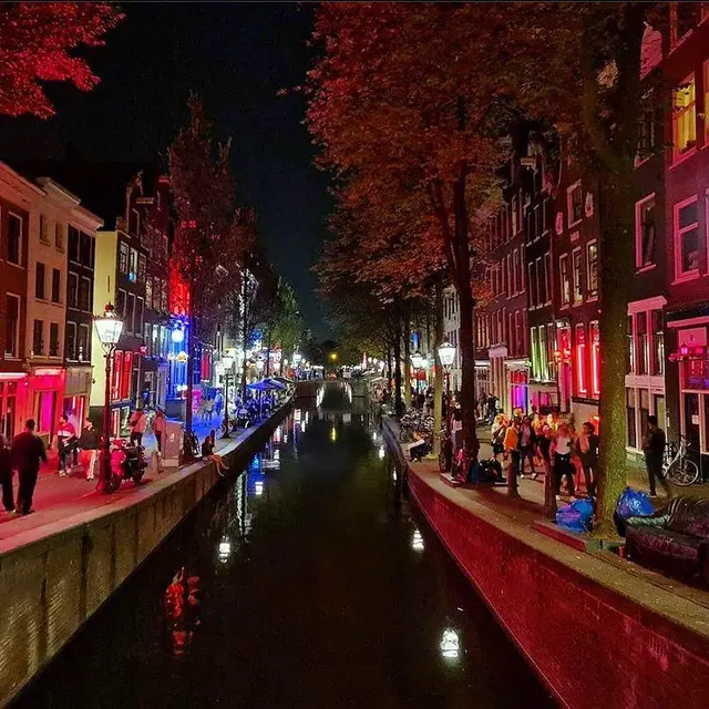 Red Light District Amsterdam