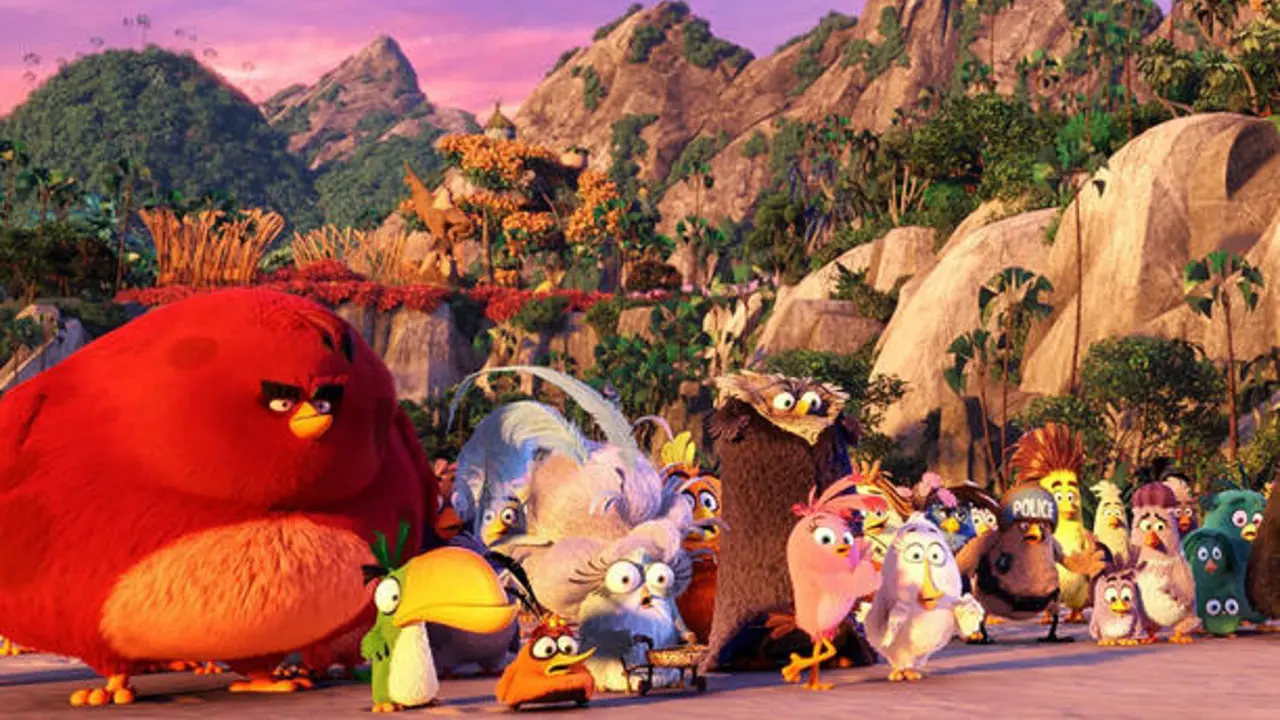 Angry Birds