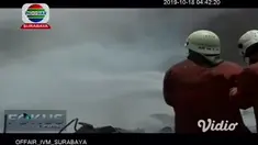 Penyebab kebakaran lahan kosong seluas 600 meter persegi di Jalan Rungkut Kidul, Rungkut, Surabaya terungkap. Diduga kebakaran akibat tersulut dari bara api sisa kebakaran Senin lalu (15/10/2019), yang belum sepenuhnya padam.