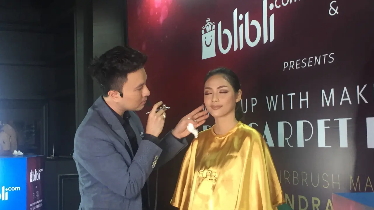 Airbrush makeup