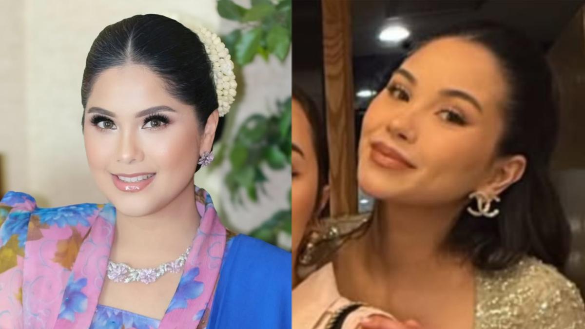 Pesona Ayu Alyssa Daguise dan Annisa Pohan Saat Hadiri Kondangan Pertama Setelah Melahirkan