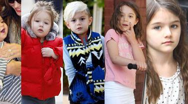 5 Anak Selebriti Hollywood Yang Cute Dan Lucu Banget Lifestyle Fimela Com