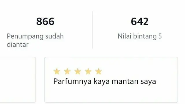 6 Review Penumpang Ojol Ini Absurd Banget Bikin Geleng Kepala