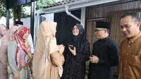 Antusias Masyarakat Ikut Open House ke Kediaman Bupati Ipuk/Istimewa.