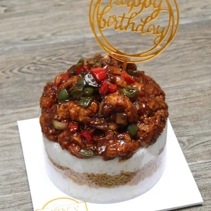 Rekomendasi Cake Nasi Unik dan Cantik di Medan, Cita Rasa Sedapnya Bisa Jadi Kejutan Istimewa