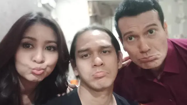 Pamit dari Samudra Cinta, Ini 6 Momen Manis Ine Dewi Bareng Azof dan Adam Jordan