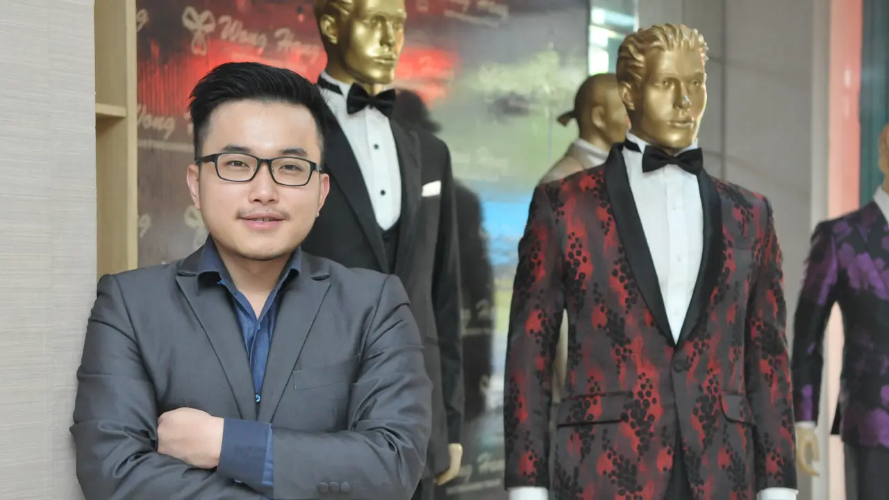 Wong Hang, Ciptakan Jas Elegan untuk Kaum Adam