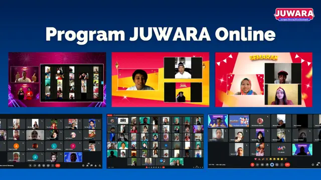 Acara JUWITA yang dilaksanakan secara daring dan dihadiri oleh ratusan Mitra Bukalapak dari seluruh Indonesia ini mengajak para Mitra untuk selalu aktif dan inovatif agar bisnisnya terus berkembang. Kamis, 15 Juni 2023. (Foto: Bukalapak)