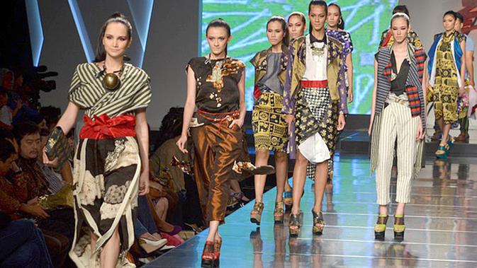 Swarna Negeri Warna Keragaman Fashion Negeri Fashion 