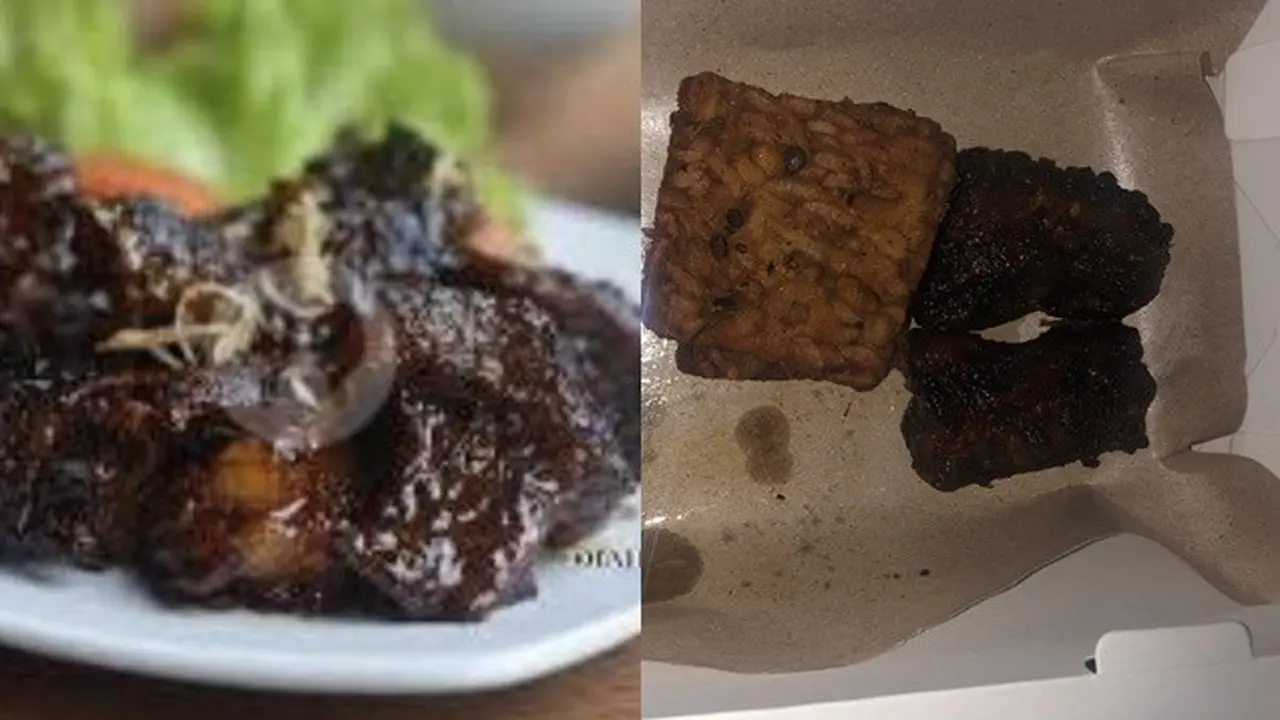 Beli Iga Bakar Lewat Ojek Online Rp 92 Ribu, Makanan yang Datang Bikin Kecewa