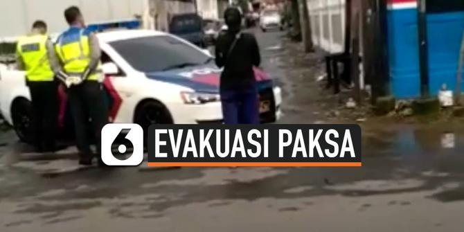 VIDEO: Viral, Polisi Banyumas Jemput Paksa 4 ODP Corona