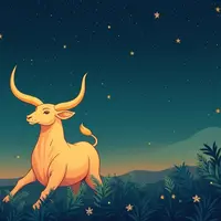 logo ramalan zodiak taurus (sumber: AI generated)
