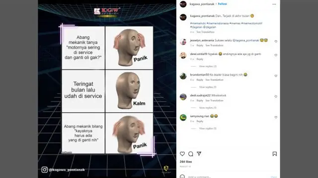 meme otomotif