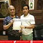 Madura United (MU) mengontrak gelandang serang asal Maroko, Khairullah Abdel Kabir, di putaran kedua Liga 1 2017. (instagram.com/explore/tags/Madurabersatu)