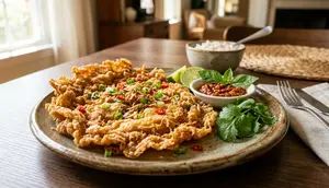 Resep Telur Dadar Kribo Anti Gagal, Renyah di Luar dan Gurih Maksimal