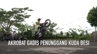 Lina Maulany bukan gadis biasa. Dia adalah seorang gadis stunt rider motor. Meski bertubuh mungil, ia mampu menaklukkan motor berukuran 250 CC dengan begitu mudahnya. Liukannya dengan sepeda motor menorehkan berbagai gelar dan prestasi juara