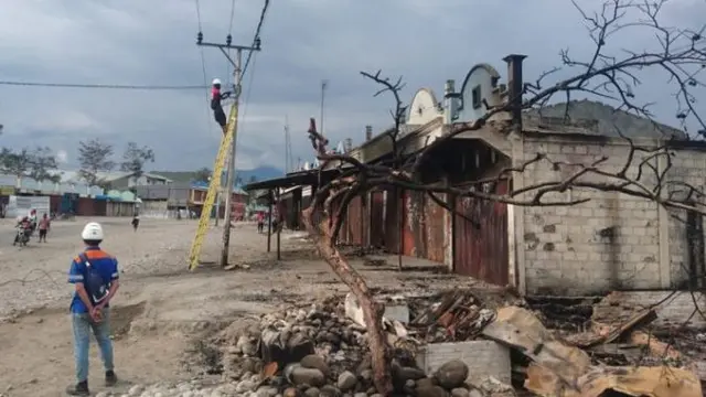 Listrik di Wamena