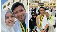 Reza Surya dan Alifhia Fitri adalah pasangan selebriti, yang jalani ibadah haji seusai menikah. Sejumlah postingannya tuai beragam komentar dari warganet. Sumber (IG: @rezasuryaptr @alifhiafitri)