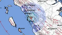 Gempa Padang Hari Ini, Berpusat di Kabupaten Solok Magnitudo 4,7