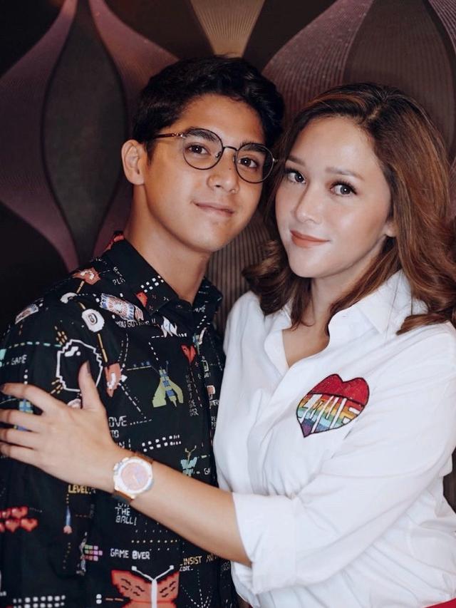 Maia Estianty dan Al Ghazali (Instagram/ maiaestiantyreal)
