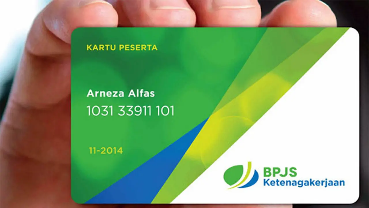 Ilustrasi kartu BPJS Ketenagakerjaan