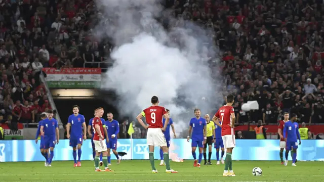 FOTO: Inggris Bantai Hungaria 4-0 di Kualifikasi Piala Dunia 2022