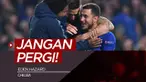 Berita video Eden Hazard dikabarkan akan hengkang dari Chelsea, tim yang baru saja lolos ke final Liga Europa 2018-2019. Rekan setimnya berharap hal itu tidak akan terjadi.