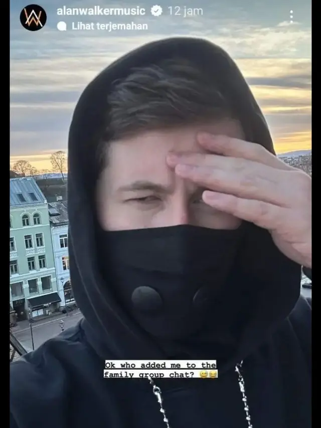 Alan Walker bagikan nomor WhatsApp lokal. [Foto: instagram/alanwalkermusic]