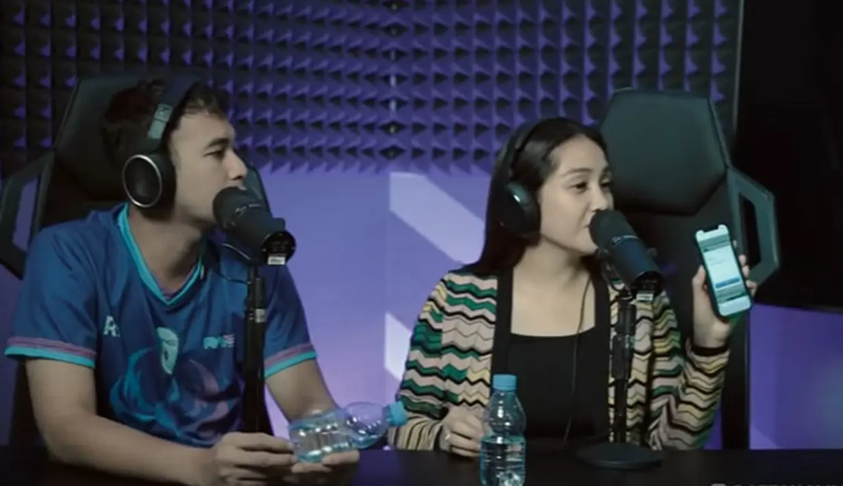 Nagita Slavina (Youtube/Atta Halilintar)